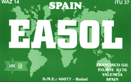 qsl ea5ol